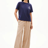 Camiseta ARMEDANGELS Lualaa Tinted Navy