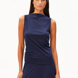 Camiseta ARMEDANGELS Laminiaa Tinted Navy