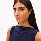 Camiseta ARMEDANGELS Laminiaa Tinted Navy
