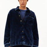 Sobrecamisa ARMEDANGELS Yunaai Indigo Cord
