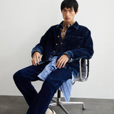 Sobrecamisa ARMEDANGELS Yunaai Indigo Cord