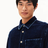 Sobrecamisa ARMEDANGELS Yunaai Indigo Cord