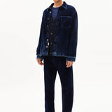 Sobrecamisa ARMEDANGELS Yunaai Indigo Cord