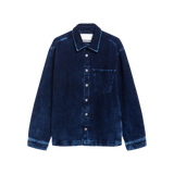 Sobrecamisa ARMEDANGELS Yunaai Indigo Cord