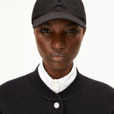 Gorra ARMEDANGELS Yenaas Logaa Black / Black