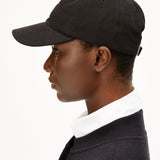 Gorra ARMEDANGELS Yenaas Logaa Black / Black