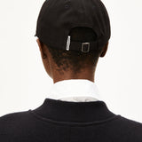 Gorra ARMEDANGELS Yenaas Logaa Black / Black