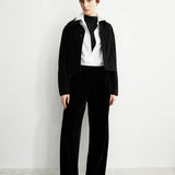 Pantalones ARMEDANGELS Vatinaa Velvet Black