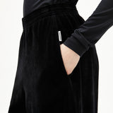 Pantalones ARMEDANGELS Vatinaa Velvet Black
