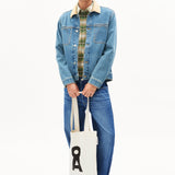 Bolso Tote ARMEDANGELS Totaa Bold Oatmilk