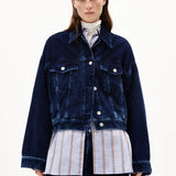 Chaqueta ARMEDANGELS Paasithe Indigo Cord
