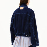 Chaqueta ARMEDANGELS Paasithe Indigo Cord