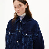 Chaqueta ARMEDANGELS Paasithe Indigo Cord