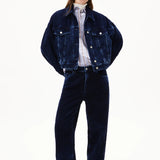 Chaqueta ARMEDANGELS Paasithe Indigo Cord