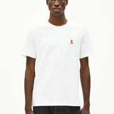 Camiseta ARMEDANGELS Maarkos Changmakers White