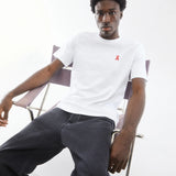 Camiseta ARMEDANGELS Maarkos Changmakers White