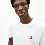 Camiseta ARMEDANGELS Maarkos Changmakers White