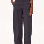 Pantalón ARMEDANGELS Barrel Leg Twill Dark Steel