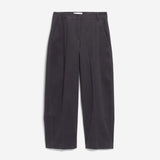 Pantalón ARMEDANGELS Barrel Leg Twill Dark Steel - imagen oficial 101