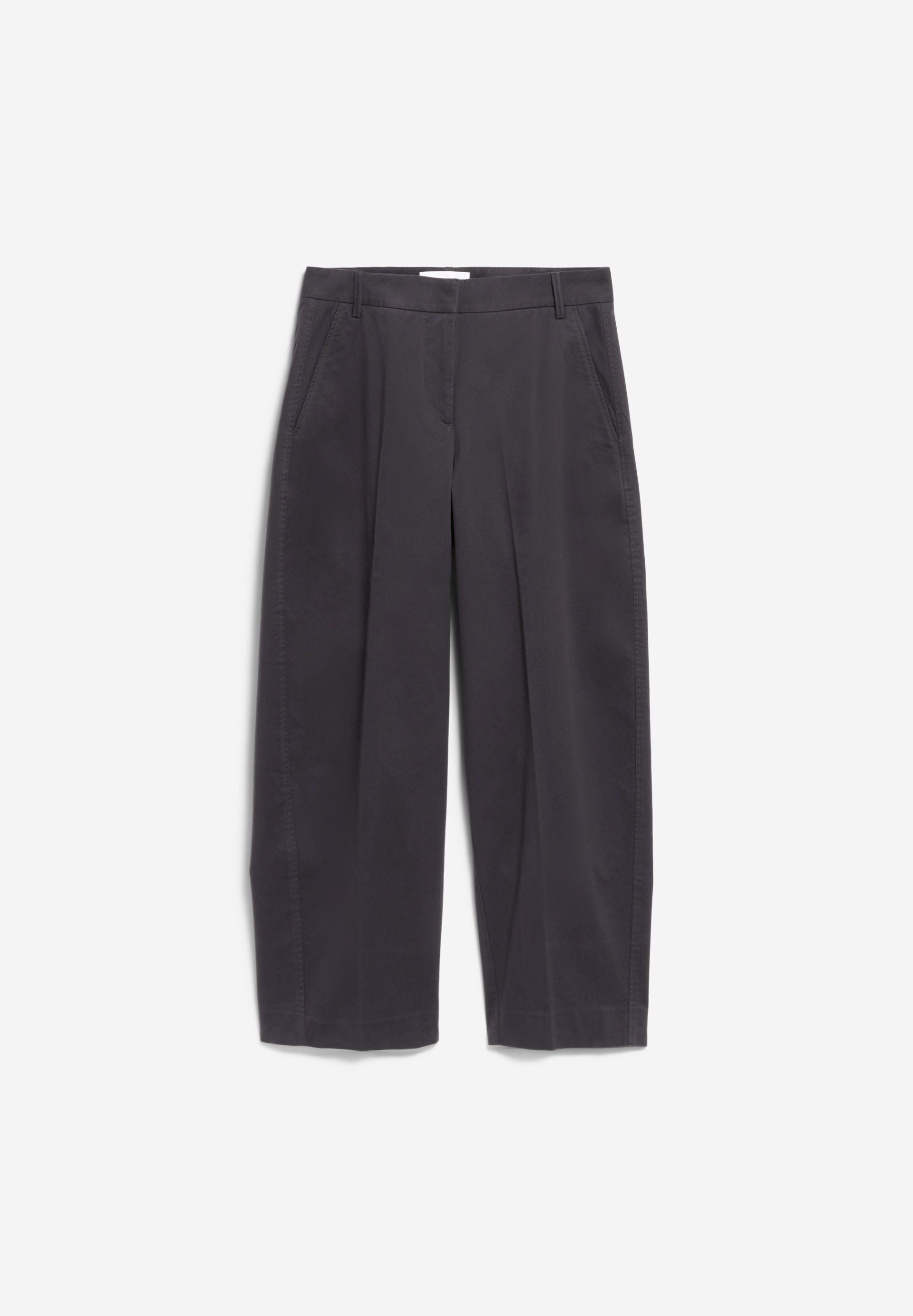 Pantalón ARMEDANGELS Barrel Leg Twill Dark Steel - imagen oficial 101