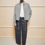 Pantalón ARMEDANGELS Barrel Leg Twill Dark Steel - imagen oficial 301