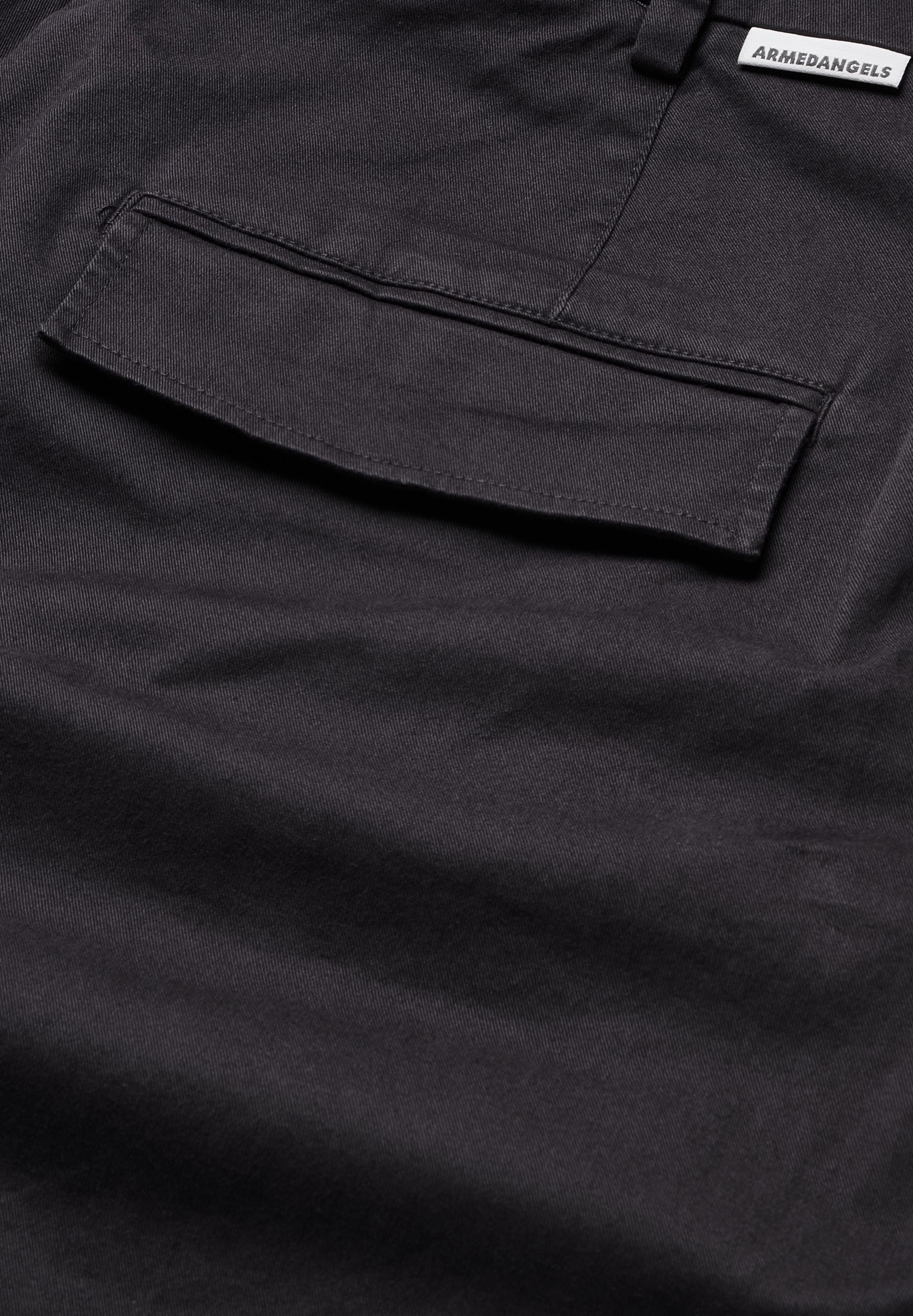 Pantalón ARMEDANGELS Barrel Leg Twill Dark Steel - imagen oficial 511