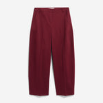 Pantalón ARMEDANGELS Barrel Leg Twill Velvet Red - imagen oficial 101