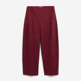 Pantalón ARMEDANGELS Barrel Leg Twill Velvet Red - imagen oficial 101