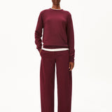 Pantalón ARMEDANGELS Barrel Leg Twill Velvet Red - imagen oficial 411