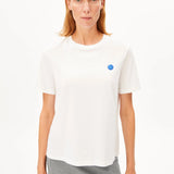 Camiseta ARMEDANGELS Lualaa Embro White