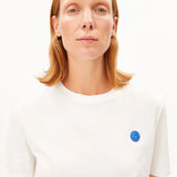 Camiseta ARMEDANGELS Lualaa Embro White