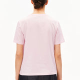 Camiseta ARMEDANGELS Lualaa Embro Pink Mist