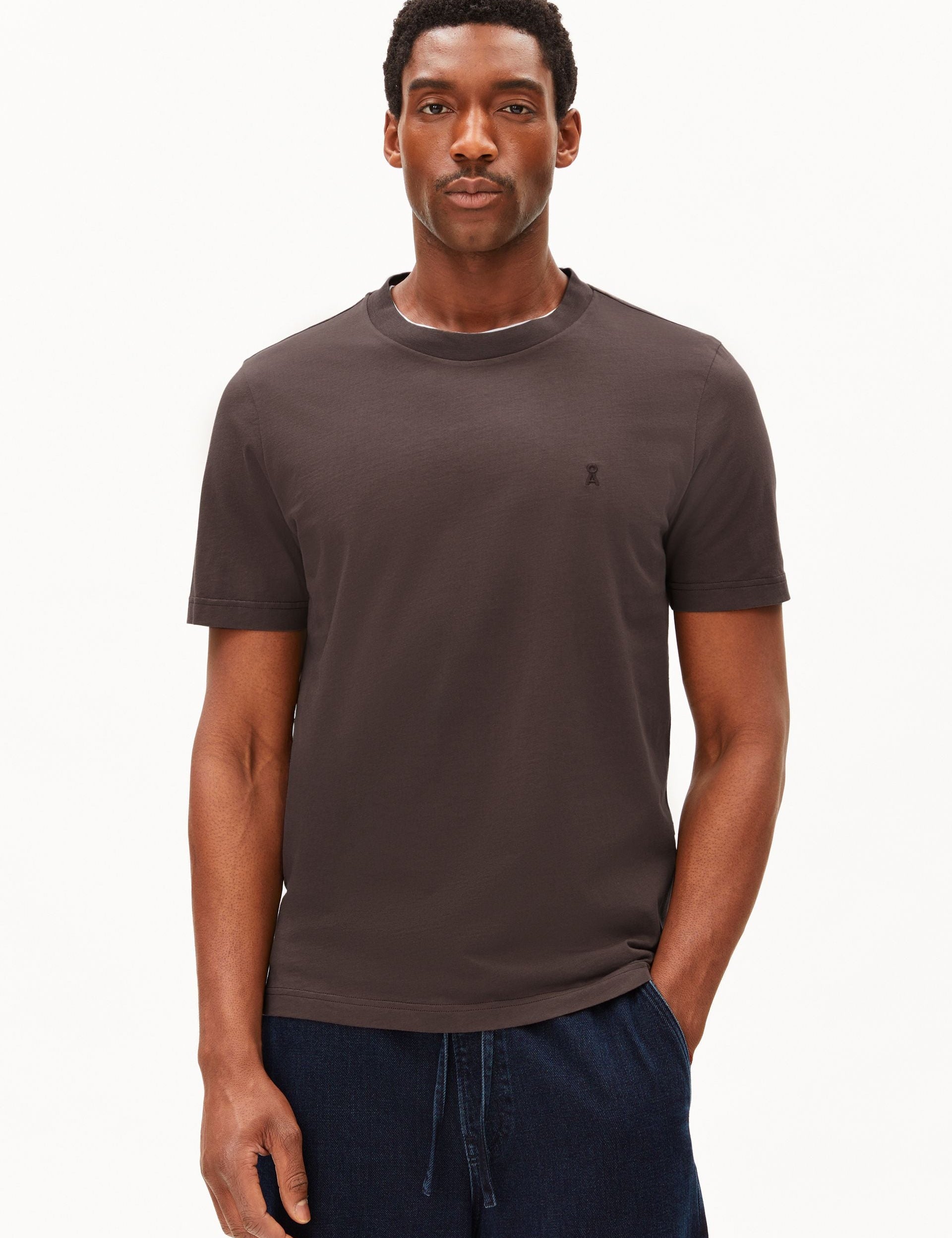 Camiseta ARMEDANGELS Jaames Claystone