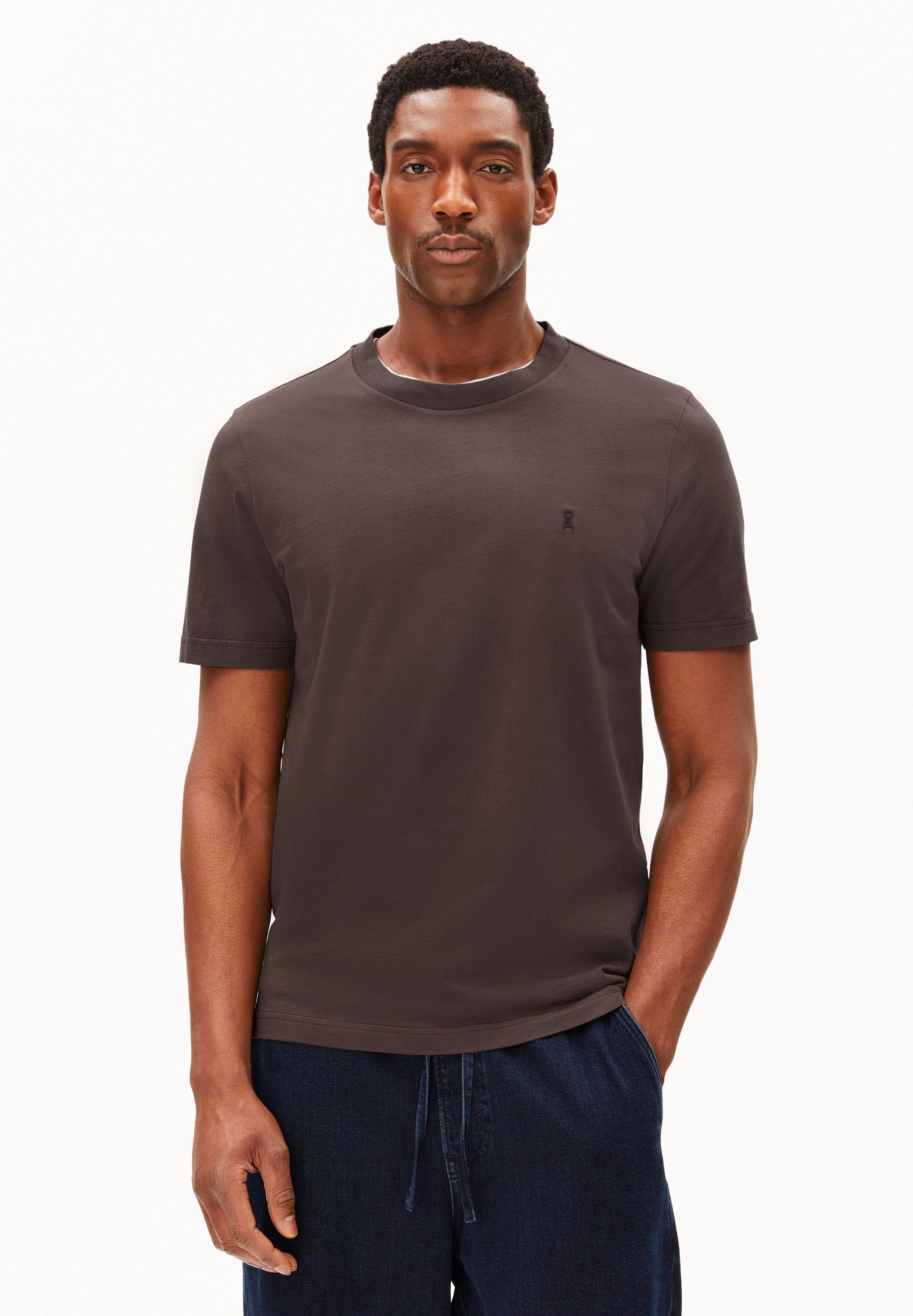 Camiseta ARMEDANGELS Jaames Claystone
