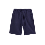 Bermudas ARMEDANGELS Cotton Lino Tinted Navy