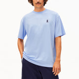 Camiseta ARMEDANGELS Maarkos No Plastic Wedgwood