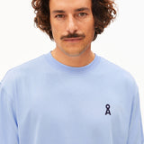 Camiseta ARMEDANGELS Maarkos No Plastic Wedgwood