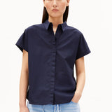 Camisa ARMEDANGELS Poplin Larisaana