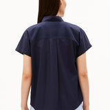 Camisa ARMEDANGELS Poplin Larisaana