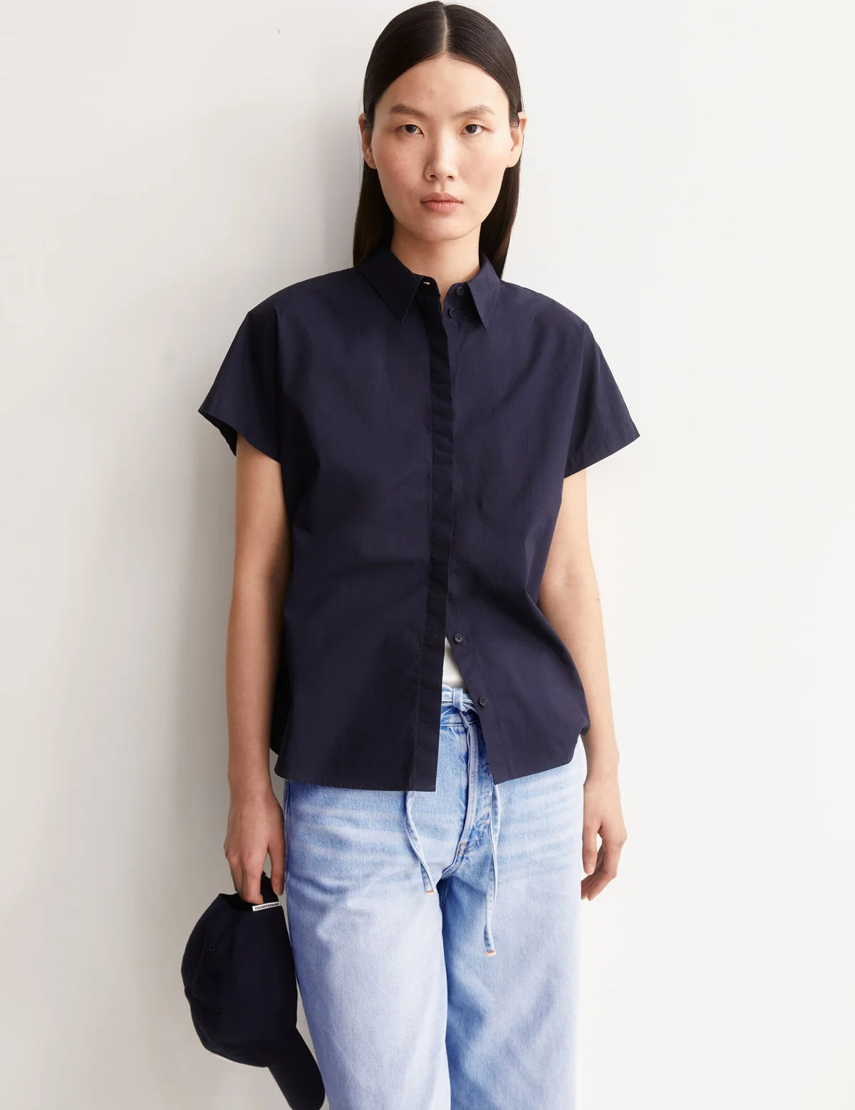 Camisa ARMEDANGELS Poplin Larisaana