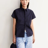 Camisa ARMEDANGELS Poplin Larisaana