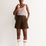 Shorts ARMEDANGELS Lino Dried Palm