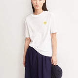 Camiseta ARMEDANGELS Tarjaa Graphic White