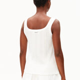 Camiseta ARMEDANGELS Pointelle White