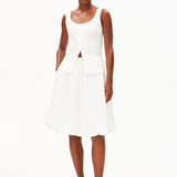 Camiseta ARMEDANGELS Pointelle White