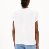 Camiseta ARMEDANGELS Slub Jersey White