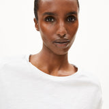 Camiseta ARMEDANGELS Slub Jersey White