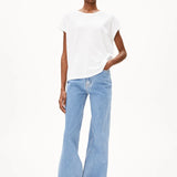 Camiseta ARMEDANGELS Slub Jersey White