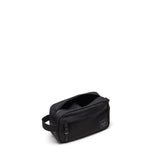 Herschel Chapter Small Travel Kit Black Iris Twill Toiletry Bag 