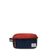 Herschel Chapter Small Travel Kit Black Iris Twill Toiletry Bag 